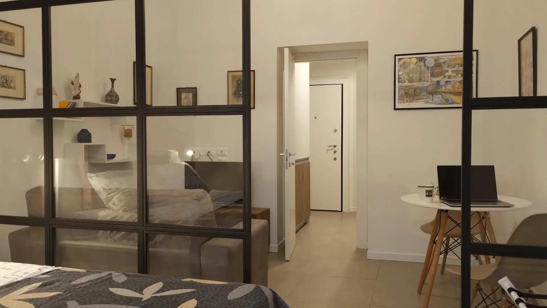 Casa Linda Sul Naviglio Apartman Milánó Olaszország
