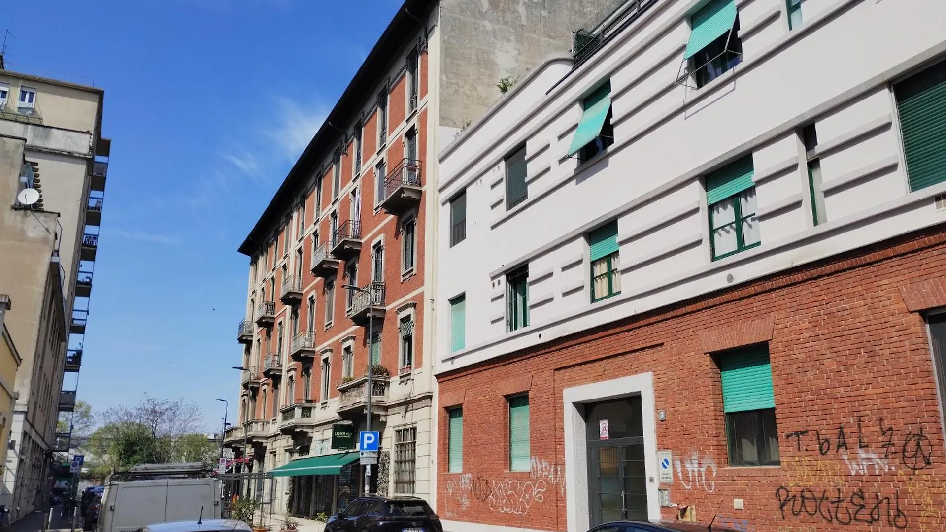Casa Linda Sul Naviglio Apartman Milánó Olaszország